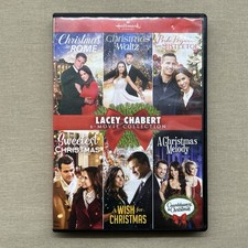 Lacey Chabert 6-Movie Set DVD 2-Disc Hallmark Christmas Rome/ Waltz/ Melody