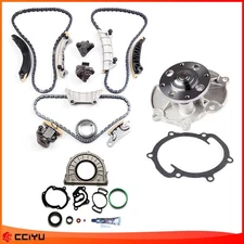 ✅Lower Gasket Set Timing Chain Kit Water Pump Fits 07-10 Saturn Outlook 3.6L