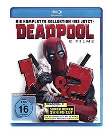 Deadpool 1+2 [Blu-ray] von Miller, Tim, Leitch, David | DVD | Zustand gut