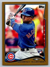 2014 Topps Update Gold Arismendy Alcantara US-186 /2014