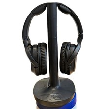 Sony WH-RF400 Wireless Over-Ear Headphones  Charging Dock TMR-RF400 Tested