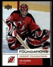 2002-03 Upper Deck Rookie Update #166 Ari Ahonen Foundations Update #/1250