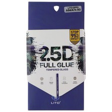 LITO 2.5D Full Glue Tempered Glass Screen Protector for OPPO A54 / A74 5G