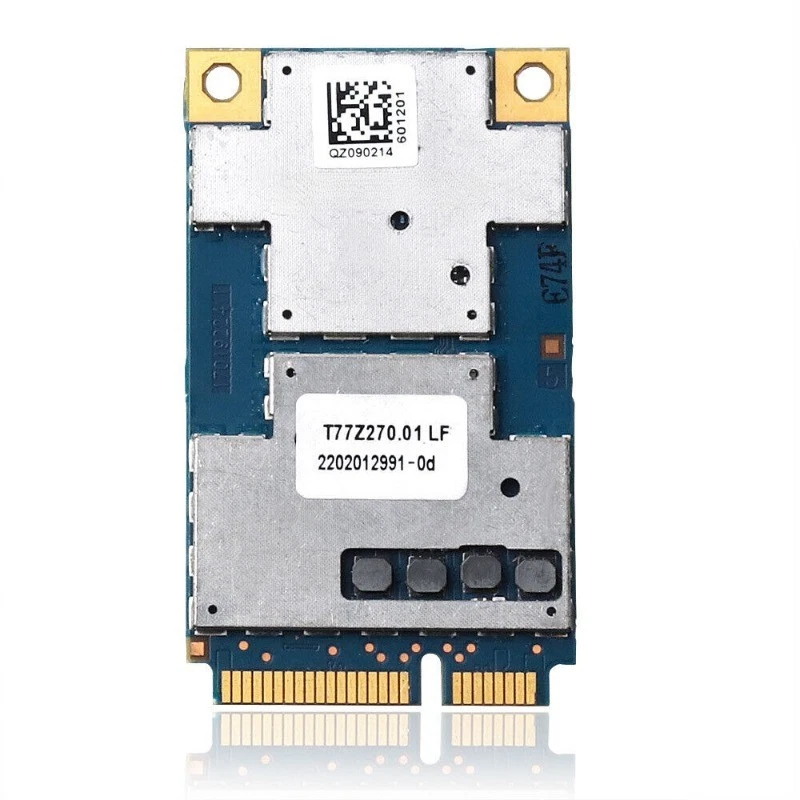 634513-001 8460W CQ10 WWAN Card HP 4G lt 2510 VZW LTE Mobile Broadband Module - Image 4 of 4