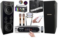 Complete Karaoke System 6000W w/ Unlimitted Youtube Songs by iPhone