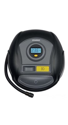 SYLVANIA PLUS Portable Tire Inflator Multi Use 9.8ft Windup Cord