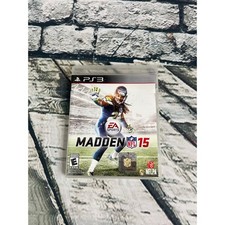 Madden NFL 15 Sony PlayStation 3 PS3 EA Sports Football Game Richard Sherman