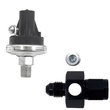 Nitrous Express 15718 Kit Pressure Switch 25 Psi Minimum 18 In Npt Male Fuel
