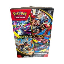 Pok mon Mega Evolution Booster Bundle 6 Packs Lucario Gardevoir
