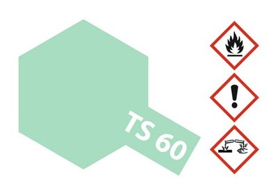 Tamiya Acryl Sprühfarbe TS-60 Grün Perleffekt glänzend 100ml - 85060