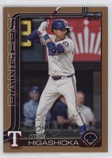 2025 Topps Update Gold /2025 Kyle Higashioka #US207 13qg
