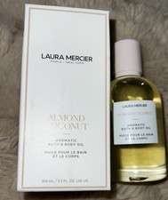 Laura Mercier Almond Coconut Aromatic Bath  Body Oil 100ml Full Size NIB