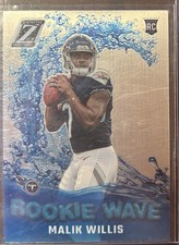 2022 Panini Zenith - Rookie Wave Malik Willis #RW-MW Silver (RC)