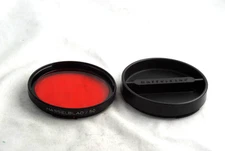 Original Hasselblad B50 Red (R) Filter in Excellent Condition
