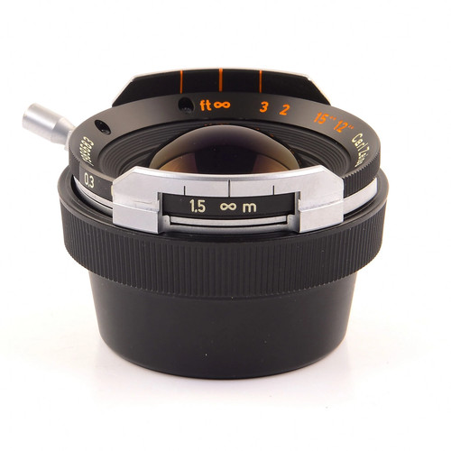 CARL ZEISS 16MM F8 HOLOGON T* FOR CONTAX G #1620 - Picture 8 of 17