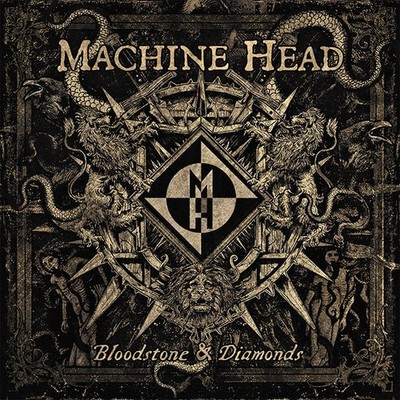 MACHINE HEAD - Bloodstone & Diamonds - CD - Jewel Case