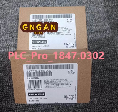 6ES7 134-4GD00-0AB0 1PCS Brand New Siemens 6ES7134-4GD00-0AB0 US free tax