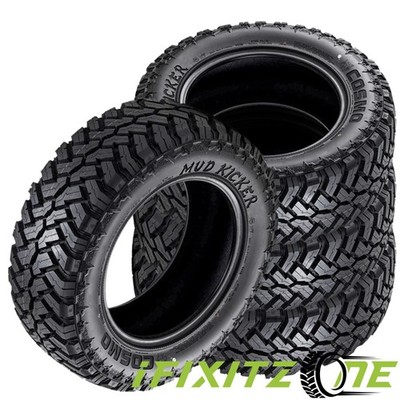 4 Cosmo Mud Kicker 35x12.5x17 121Q Off-Road Truck SUV Tires 10 PLY Load E
