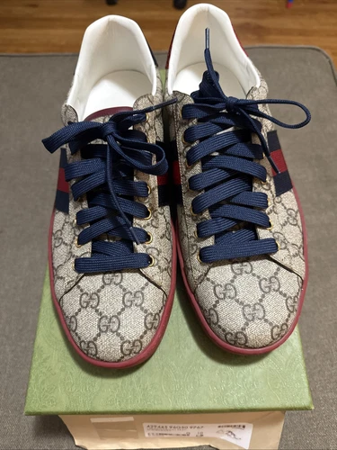 Gucci Ace Gg Supreme UK 10