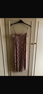Phase 8 Beaded Floral Dress Size 12 - Image 1 of 2