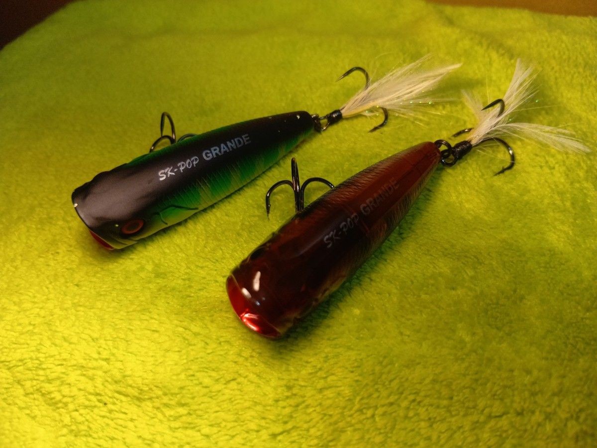 SK Pop Grande SK-POP (Un) Set of 2 Poppers Topwater - Image 7