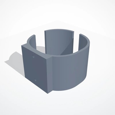 3D gedruckte Wandhalterung für TP-Link Deco S4 M4 E4