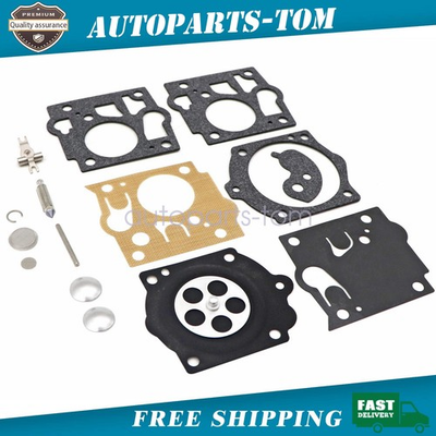 #ad NEW Carburetor Kit fits Walbro Homelite XL 12 Super XL Complete Carb Repair Saw $6.15