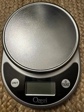 Ozeri Pronto Digital Multifunction Kitchen and Food Scale  Assorted Colors 