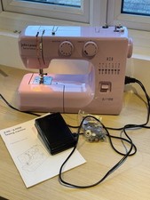 John Lewis JL110SE Special Edition Sewing Machine - pink / lilac