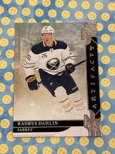 2019-20 Upper Deck Artifacts Rasmus Dahlin #25 Buffalo Sabres (W)
