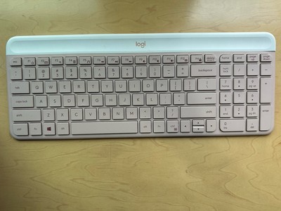 Logitech MX Keys Mini for Business Wireless Keyboard, English - US, Pink