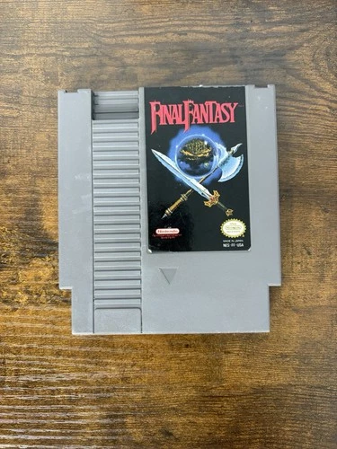 Final Fantasy (Nintendo NES, 1990) Cartridge Only, Tested