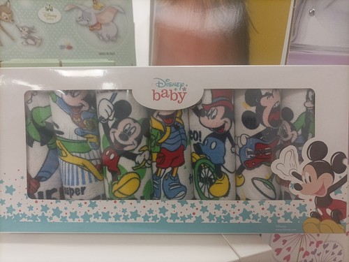 Disney Baby Set 7 Bavaglini - Foto 2 di 2