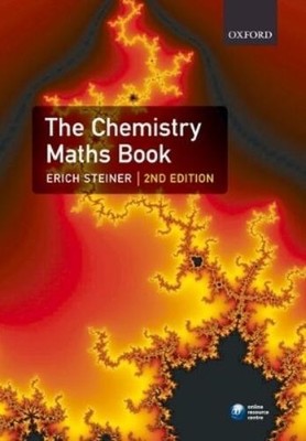 Erich Steiner The Chemistry Maths Book (Paperback) (UK IMPORT)