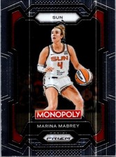 2024 Panini Prizm Monopoly WNBA #29 Marina Mabrey