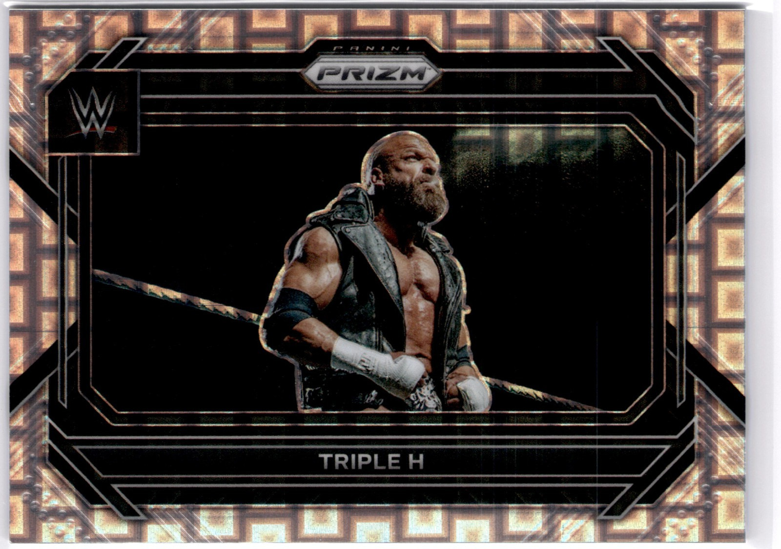 Triple H 2023 Panini Prizm Premium Pandora Prizm WWE #71 Legends #014/199