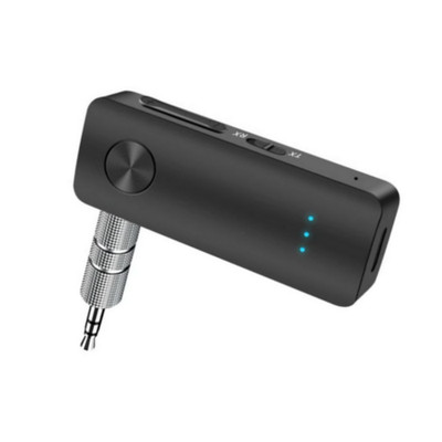 2 in 1 Wireless Bluetooth 5.3 Transmitter Receiver Adapter Audio 3.5mm AUX Jack