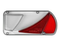 Eufab Ersatzglas Rechts FüR RüCkleuchte 11542 FüR FahrradträGer Bullwing Eufab