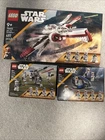 LEGO Star Wars Arc 170 Starfighter 75402, 501st Battle pack 75345, & 75359
