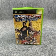 American Chopper - Original Xbox Game - Complete & Tested