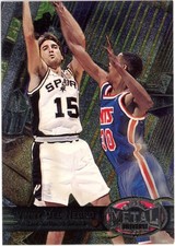 1997-98 SKYBOX METAL UNIVERSE VINNY DEL NEGRO  #13