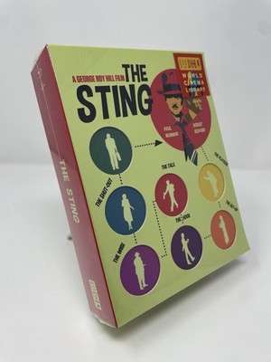 The Sting Blu-ray, World Cinema Library Box Slip Case, #286/350, OOP NEW RARE