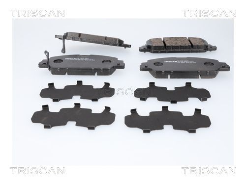Triscan Bremsbelagsatz, Scheibenbremse 8110 50009 FüR Ford USA-image