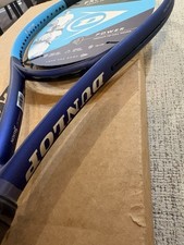 Dunlop FX500 LS Tennis Racquet 100 sq in 4 1/4 Grip L2 New Unstrung