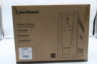 New CyberPower CP1200AVR Tower UPS 1200VA / 720W Backup Battery Power Supply