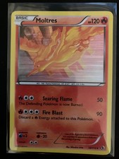 Pokémon Card Moltres 22/113 Legendary Treasures Holo on eBay