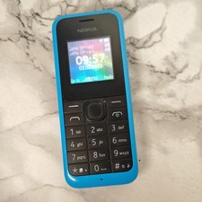 Nokia 105 - Blue, Dual SIM UNLOCKED