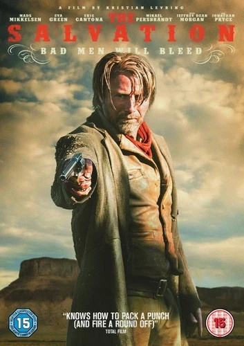 The Salvation (DVD) Eric Cantona Eva Green Jeffrey Dean Morgan - New & Sealed