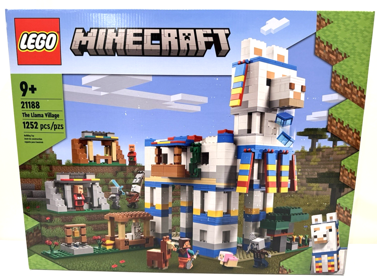 Lego Minecraft 21188 The Llama Village - new/sealed 673419358705| eBay