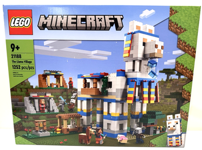 Realm Lego Minecraft 21188 The Llama Village - new/sealed 673419358705| eBay